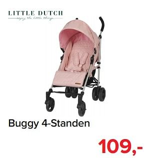 Promoties Buggy 4-standen - Little Dutch - Geldig van 03/01/2019 tot 26/01/2019 bij Baby-Dump