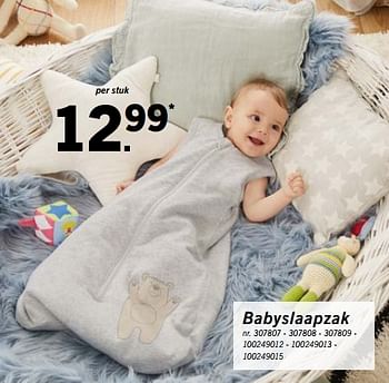 Promoties Babyslaapzak - Huismerk - Lidl - Geldig van 14/01/2019 tot 19/01/2019 bij Lidl