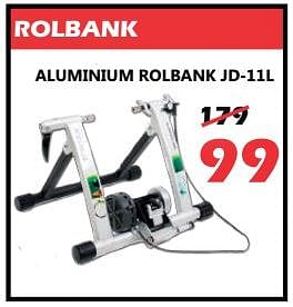 Promoties Aluminium rolbank jd-11l - Huismerk - Itek - Geldig van 01/01/2019 tot 21/01/2019 bij Itek