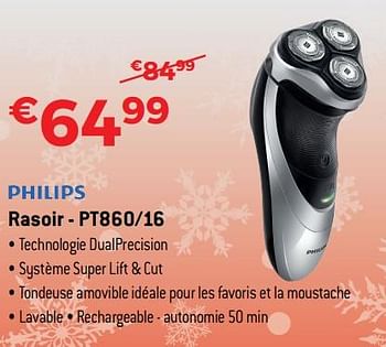 Promotions Philips rasoir - pt860-16 - Philips - Valide de 03/01/2019 à 31/01/2019 chez Exellent