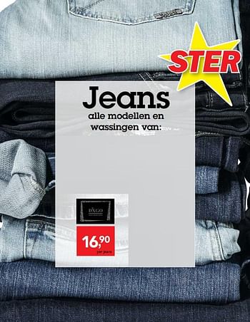 Promoties Jeans - DXGO - Geldig van 16/01/2019 tot 29/01/2019 bij Makro