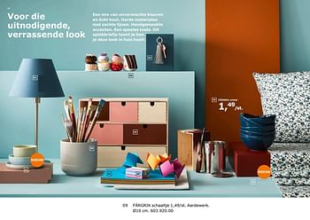Promotions Fargrik schaaltje - Produit maison - Ikea - Valide de 23/11/2018 à 31/07/2019 chez Ikea