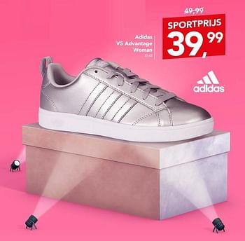 Promoties Adidas vs advantage woman - Adidas - Geldig van 11/01/2019 tot 27/01/2019 bij Bristol