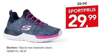 Promoties Sportschoen skechers - Skechers - Geldig van 11/01/2019 tot 27/01/2019 bij Bristol
