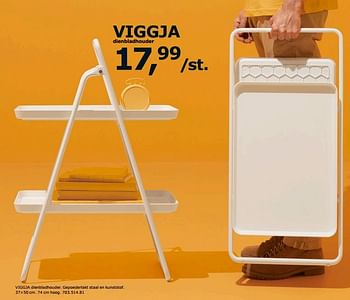 Promoties Viggja dienbladhouder - Huismerk - Ikea - Geldig van 23/11/2018 tot 31/07/2019 bij Ikea