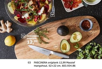 Promotions Fascinera snijplank - Produit maison - Ikea - Valide de 23/11/2018 à 31/07/2019 chez Ikea