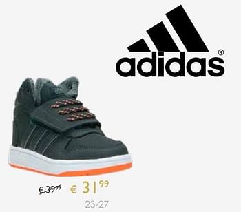 Promoties Kinder sportschoenen - Adidas - Geldig van 03/01/2019 tot 31/01/2019 bij Berca