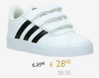Promoties Kinder sportschoenen - Adidas - Geldig van 03/01/2019 tot 31/01/2019 bij Berca