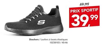 Promoties Chaussure de sport skechers - Skechers - Geldig van 11/01/2019 tot 27/01/2019 bij Bristol