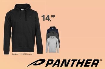 Promotions Sweater panther - Panther - Valide de 11/01/2019 à 27/01/2019 chez Bristol