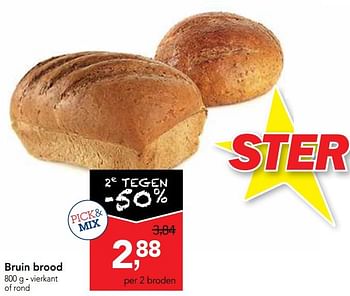 Promoties Bruin brood - Huismerk - Makro - Geldig van 16/01/2019 tot 29/01/2019 bij Makro