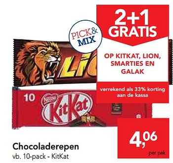 Promoties Chocoladerepen - Nestlé - Geldig van 16/01/2019 tot 29/01/2019 bij Makro