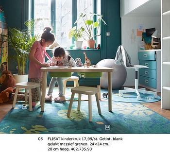 Promoties Flisat kinderkruk - Huismerk - Ikea - Geldig van 23/11/2018 tot 31/07/2019 bij Ikea