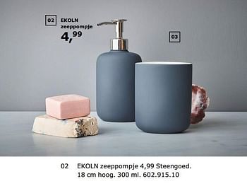 Promoties Ekoln zeeppompje - Huismerk - Ikea - Geldig van 23/11/2018 tot 31/07/2019 bij Ikea