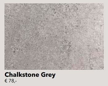 Promoties Laminaat chalkstone grey - Huismerk - Kvik - Geldig van 01/01/2019 tot 31/12/2019 bij Kvik Keukens