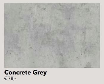 Promoties Laminaat concrete grey - Huismerk - Kvik - Geldig van 01/01/2019 tot 31/12/2019 bij Kvik Keukens