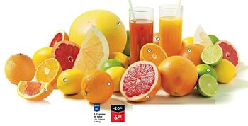 Promotions Oranges de table - Produit maison - Makro - Valide de 16/01/2019 à 29/01/2019 chez Makro