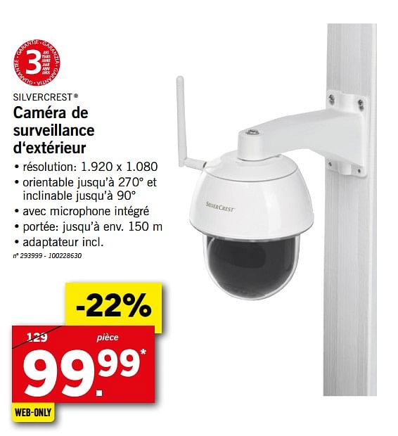 Lidl security sale camera 2019