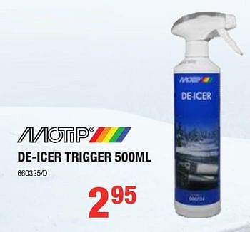 Promoties De-icer trigger 500ml - Motip - Geldig van 10/01/2019 tot 27/01/2019 bij HandyHome