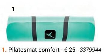 Promoties Pilatesmat comfort - Huismerk - Decathlon - Geldig van 01/01/2019 tot 22/03/2019 bij Decathlon