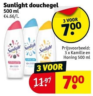 Promoties Kamille en honing - Sunlight - Geldig van 15/01/2019 tot 27/01/2019 bij Kruidvat
