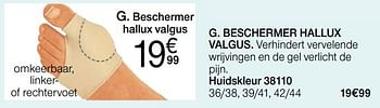 Promoties Beschermer hallux valgus - Epitact - Geldig van 01/01/2019 tot 15/06/2019 bij Damart
