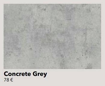 Promotions Stratifié concrete grey - Huismerk - Kvik - Valide de 01/01/2019 à 31/12/2019 chez Kvik Keukens