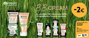 Promoties Bb crème soin miracle perfecteur roll-on yeux - Garnier - Geldig van 16/01/2019 tot 29/01/2019 bij DI