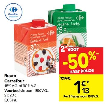 Promoties Room carrefour - Huismerk - Carrefour  - Geldig van 16/01/2019 tot 28/01/2019 bij Carrefour