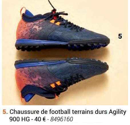 chaussure foot kipsta