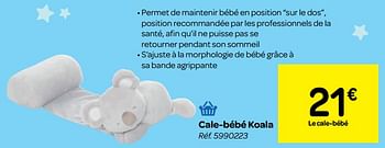 Tineo Cale Bebe Koala En Promotion Chez Carrefour