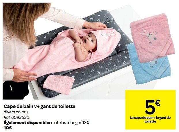 Cape De Bain Bebe Carrefour Shop Museusolsona Cat