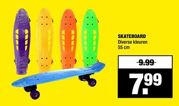 Promotions Skateboard - Produit Maison - Big Bazar - Valide de 14/01/2019 à 27/01/2019 chez Big Bazar