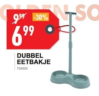 Promoties Dubbel eetbakje - Huismerk - Trafic  - Geldig van 16/01/2019 tot 20/01/2019 bij Trafic