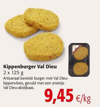 Promoties Kippenburger val dieu - Huismerk - Colruyt - Geldig van 16/01/2019 tot 29/01/2019 bij Colruyt