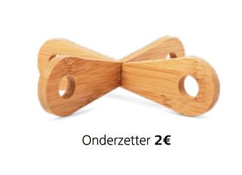 Promotions Onderzetter - Produit Maison - Flying Tiger Copenhagen - Valide de 28/12/2018 à 25/01/2019 chez Flying Tiger Copenhagen