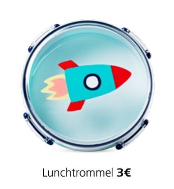 Promotions Lunchtrommel - Produit Maison - Flying Tiger Copenhagen - Valide de 28/12/2018 à 25/01/2019 chez Flying Tiger Copenhagen