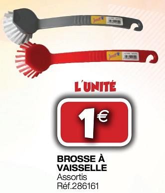 Promotions Brosse à vaisselle - Produit Maison - Bricolex - Valide de 09/01/2019 à 27/01/2019 chez Bricolex