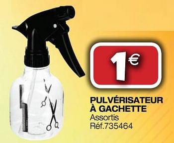 Promotions Pulvérisateur à gachette - Produit Maison - Bricolex - Valide de 09/01/2019 à 27/01/2019 chez Bricolex