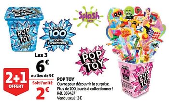 Promotions Pop toy - Produit Maison - Auchan Ronq - Valide de 16/01/2019 à 22/01/2019 chez Auchan Ronq