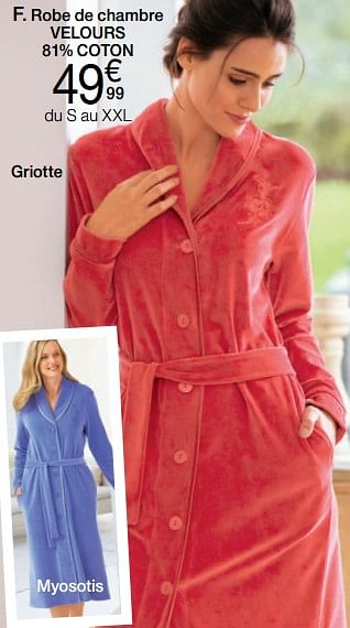 Robe discount chez damart