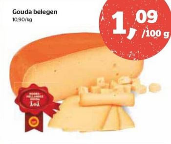 Promoties Gouda belegen - Huismerk - Spar  - Geldig van 17/01/2019 tot 29/01/2019 bij Spar Expres