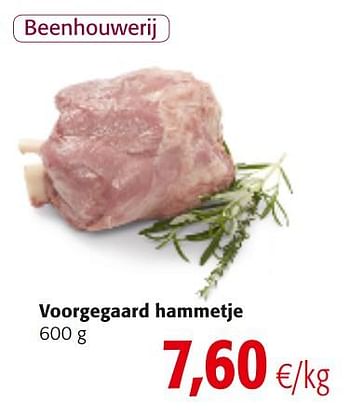 Promoties Voorgegaard hammetje - Huismerk - Colruyt - Geldig van 16/01/2019 tot 29/01/2019 bij Colruyt
