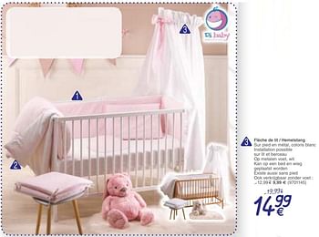 Promotion Cora Fleche De Lit Hemelstang Di Baby Meubles Valide Jusqua 4 Promobutler