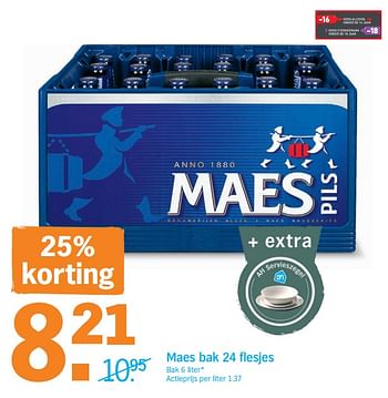 Promoties Maes - Maes - Geldig van 21/01/2019 tot 27/01/2019 bij Albert Heijn