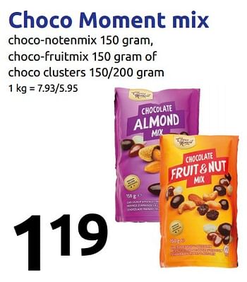 Promoties Choco moment mix - Huismerk - Action - Geldig van 23/01/2019 tot 27/01/2019 bij Action