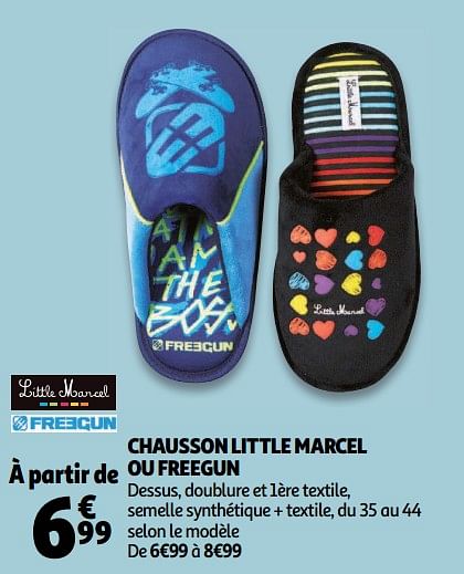 chaussons little marcel