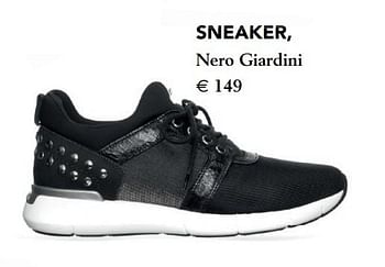 Promotions Sneaker - Nero Giardini - Valide de 01/10/2018 à 31/03/2019 chez Avance