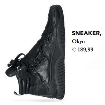Promoties Sneaker - Okyo - Geldig van 01/10/2018 tot 31/03/2019 bij Avance