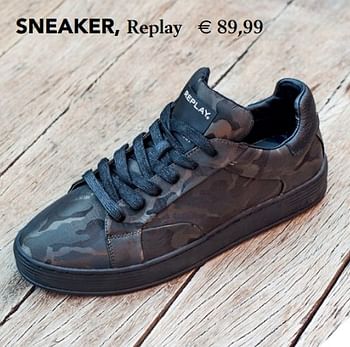 Promotions Sneaker - Replay - Valide de 01/10/2018 à 31/03/2019 chez Avance